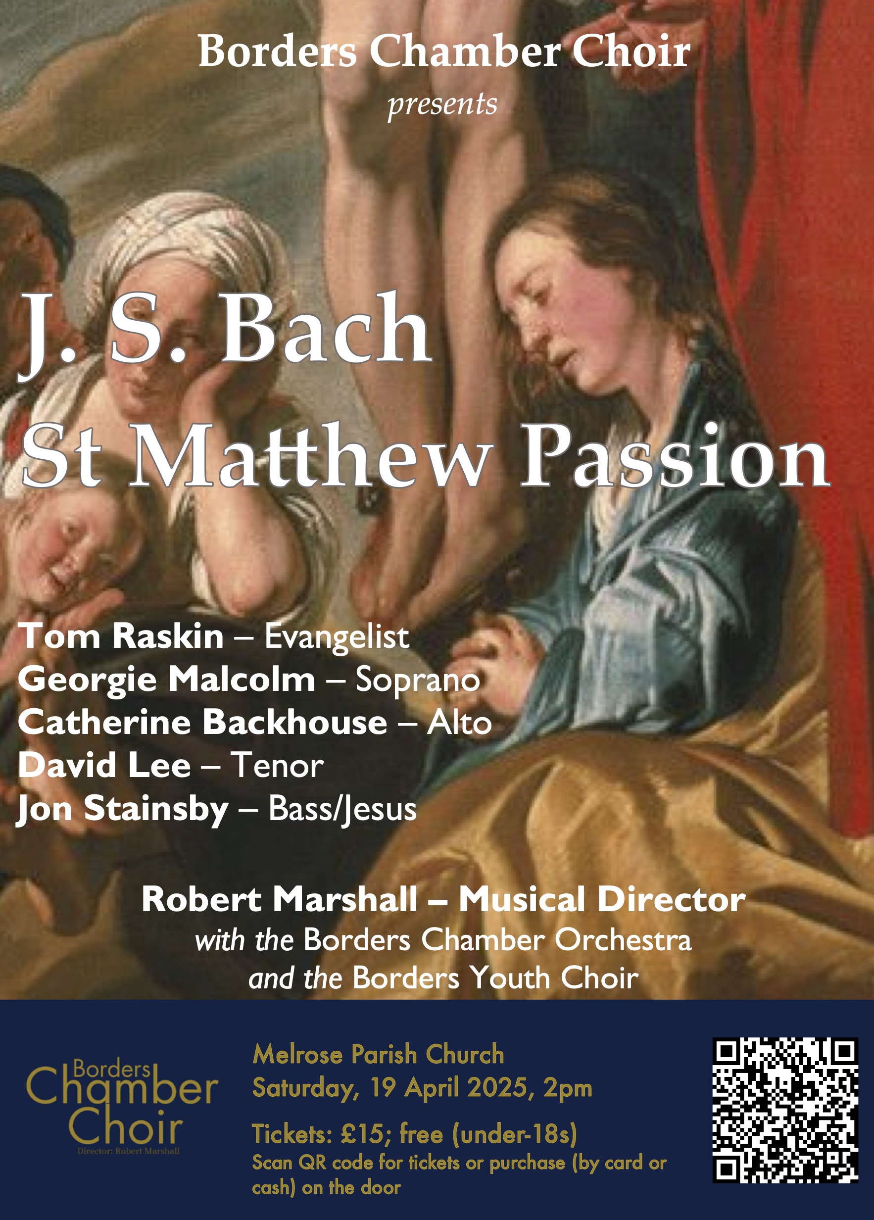 J. S. Bach, St Matthew Passion -- still time to book!