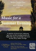 Music for a Summer Evening -- Tickets on sale!