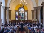 Looking back to our Bach St John Passion concert